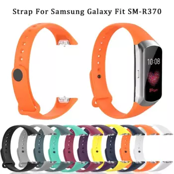 Ремешок для Samsung Galaxy Fit SM-R370, сменный Браслет для умных часов, ремешок для наручных часов Samsung Galaxy Fit-e R370