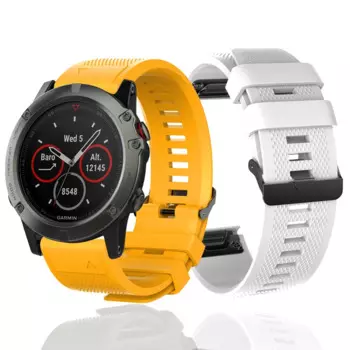Ремешок для смарт-часов Garmin спуск Mk2S 20 мм, силиконовый быстросъемный спортивный браслет для Fenix 6s Pro/5s Plus Correa