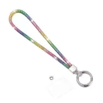 Ремешок для телефона со стразами