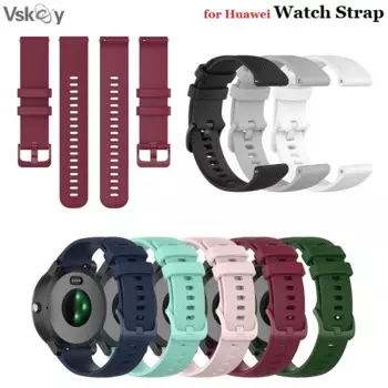 Ремешок для умных часов 30 шт. для Huawei Watch 4 Pro GT4 GT3 GT2 Pro Honor Magic 2 Ultimate, силиконовый браслет, ремешок для часов 20 мм 22 мм