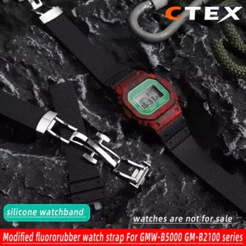 Ремешок GMW-B5000 для Casio, модифицированный небольшой квадратный ремешок для часов, мужской браслет