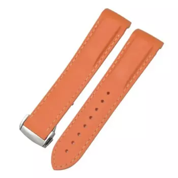 Ремешок HAODEE резиновый 20 мм 21 мм 22 мм для часов Omega Seamaster 300 Speedmaster AT150 силиконовый ремешок для часов