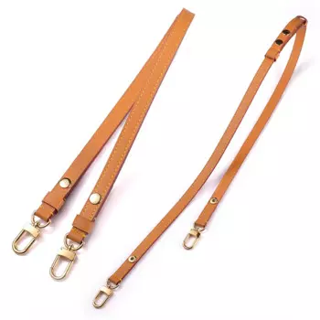 Ремешок из натуральной кожи для дофина, ремешок из натуральной кожи для LV Noe Bucket BB MM Nano Bags