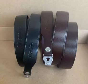 Ремешок из натуральной кожи для камеры Mamiya M645 1000S C220F C330s, черный, коричневый