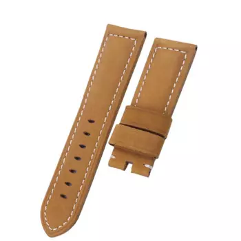 Ремешок из натуральной кожи для наручных часов, 22/24/26 мм