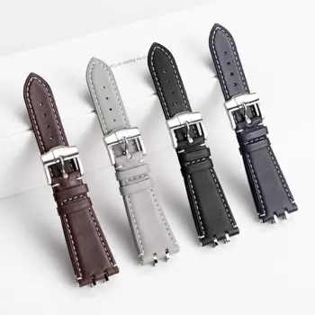 Ремешок из натуральной воловьей кожи для часов Tudor Royal M28600 M28603, модифицирующий ремешок для часов с особым выступанием 24 мм для 41 мм по сделке
