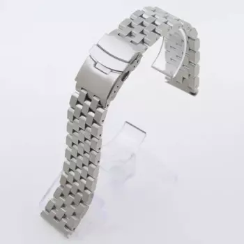 Ремешок из нержавеющей стали 20 мм 22 мм ремешок для часов мужской механический ремешок роскошные часы аксессуар Браслет