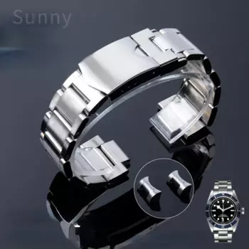 Ремешок из нержавеющей стали 316 для часов Tudor отправка Dituo Biwan маленький красный цветок Qicheng однотонный стальной ремешок для часов аксессуары 22 мм