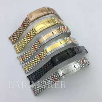 Ремешок из нержавеющей стали 316L для браслета, 20 мм