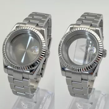 Ремешок из нержавеющей стали, 36 мм/39 мм