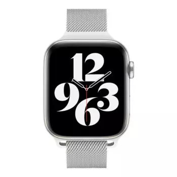Ремешок из нержавеющей стали для Apple watch band, тонкий магнитный браслет для iwatch band 3 4 5 6 se, 40 мм 44 мм 38 мм 42 мм