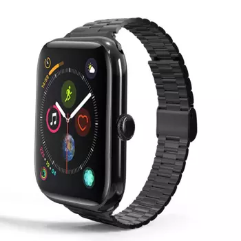 Ремешок из нержавеющей стали для Apple Watch Series 1, 2, 3, 4, 5, 6, ремешок 38/40, металлический браслет Iwatch 42/44