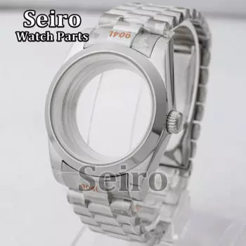 Ремешок из нержавеющей стали для часов, 36 мм/39 мм