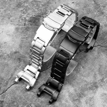 Ремешок из нержавеющей стали для часов Casio G-SHOCK 5544MTG-B1000