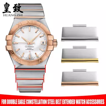 Ремешок из нержавеющей стали для часов Omega, аксессуары для часов с созвездиями, двойным орлом