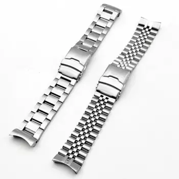 Ремешок из нержавеющей стали для часов Samurai SKX007 SRPD, 22 мм