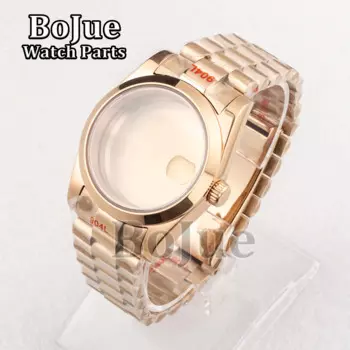 Ремешок из нержавеющей стали для часов Seiko NH35 NH36 36/39 мм