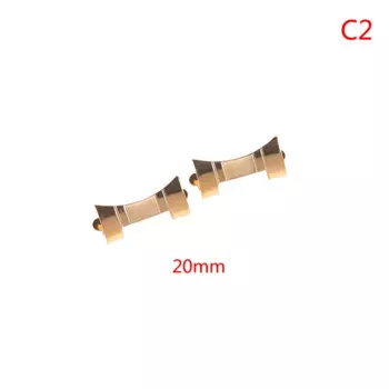 Ремешок из нержавеющей стали для часов ZLinKJ 19-24 мм