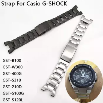 Ремешок из нержавеющей стали для мужских часов