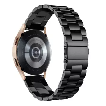 Ремешок из нержавеющей стали для Samsung Galaxy watch 4 44 мм 40 мм 5 pro active 2 gear s3, браслет для аксессуаров HUAWEI GT 3, 20 мм 22 мм