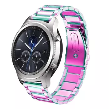 Ремешок из нержавеющей стали для Samsung Galaxy Watch active 2, браслет для Gear S3 Classic/Frontier 46 мм, 20 мм 22 мм