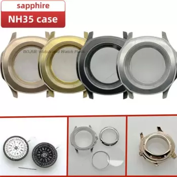 Ремешок из нержавеющей стали NH35 для наручных часов