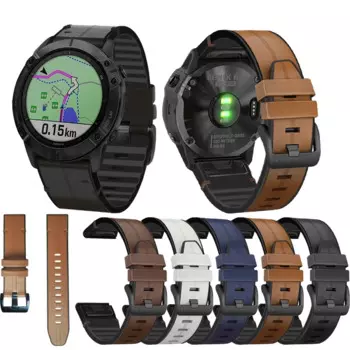 Ремешок из силикагеля для наручных часов Garmin Fenix 5X 5 Plus 6 6X Pro 3 3 HR Forerunner 935 945