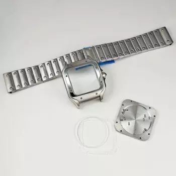 Ремешок из стали 316L для ремонта и модификации часов, 38 мм