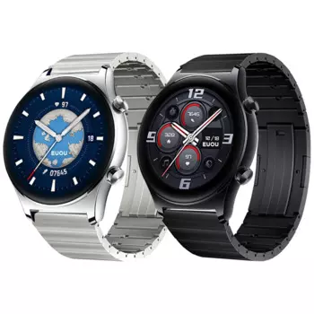 Ремешок из титана для HONOR Watch GS 3 / GS Pro, браслет для наручных часов HONOR MagicWatch 2 46 мм, металлический быстросъемный браслет, 22 мм