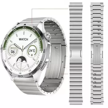 Ремешок из титана для Huawei GT4 46 мм, браслет для наручных часов Huawei Watch GT5 Pro /GT3 Pro/GT2 Pro 46 мм, раздвижной дизайн, 22 мм