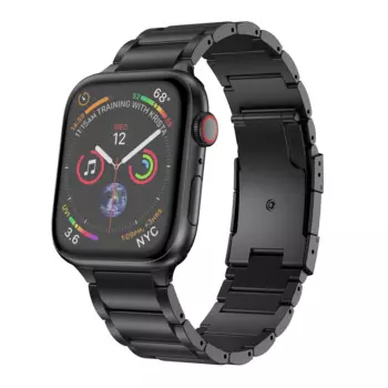 Ремешок из титанового сплава для Apple Watch Band 49/44/40/45/41/42/38 мм, браслет для iWatch Series 5 4 3 se 6 7 8 ultra