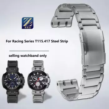Ремешок из титанового сплава для часов Tissot Racing Series T115.417, 22 мм