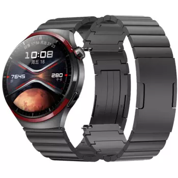 Ремешок из титанового сплава для Huawei Watch 4Pro, тонкий браслет для наручных часов Huawei Watch 4 Pro /GT4 /GT3/GT2 46 мм, 22 мм