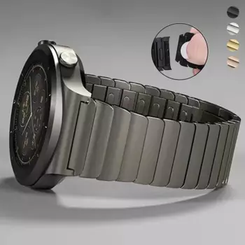 Ремешок из титанового сплава для смарт-часов HUAWEI GT4/GT 2/46 мм/GT2 Pro, браслет для наручных часов Correa Huawei Watch GT 3 Seiko, 22 мм