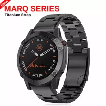 Ремешок из титанового сплава ДЛЯ Fenix 6X Watch Band 26 мм Fenix 5X Plus/Fenix 5 22 мм/Fenix 6X/Fenix 6X Pro/Fenix 6