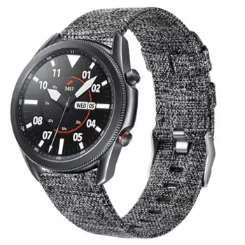 Ремешок из ткани для samsung galaxy watch 3 45 мм 41 мм 46 мм active 2 band gear s3 Frontier huawei watch gt 2e/Galaxy watch 4