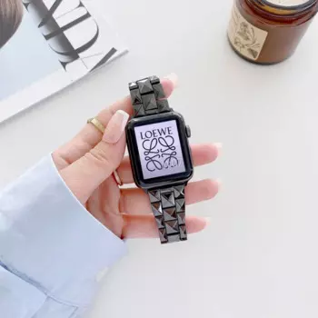 Ремешок керамический для Apple watch band 44 мм 42 мм 40 мм 38 мм, модный браслет для наручных часов Iwatch series 6 5 4 3 SE 7 45 мм 41 мм