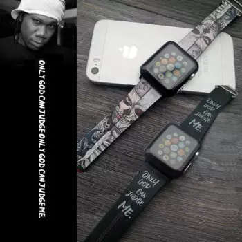 Ремешок кожаный для Apple Watch Series 7 6 5 4, роскошный браслет для наручных часов iWatch Series 2 3, 38 мм 42 мм