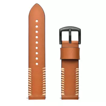 Ремешок кожаный для Samsung Galaxy Gear Sport S2, 20 мм