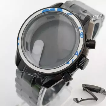 Ремешок кварцевый для часов vk63, 40 мм