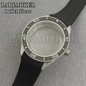 Ремешок LARIMOKER для часов, 41,5 мм, с ремешком для часов, подходит для часов NH35 NH36 NH34 NH37 ETA2824 PT5000 Miyota 9015