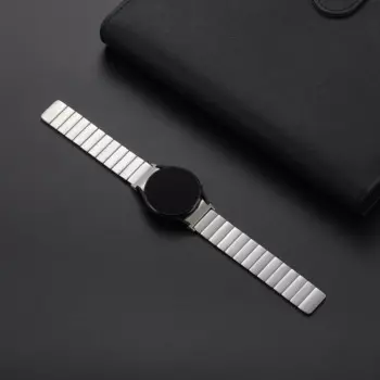 Ремешок Магнитный из нержавеющей стали для Samsung Galaxy Watch 4 Classic, браслет для наручных часов 4 active 2 44 мм 40 мм, 46 мм 42 мм