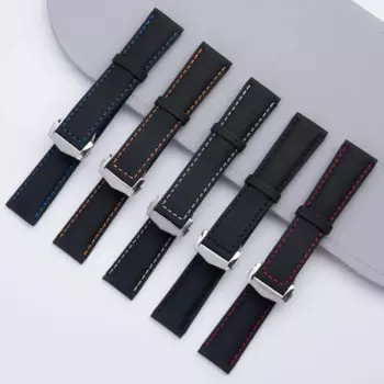 Ремешок MAISITU из нейлона и кожи для часов Omega, 19 мм, 20 мм, 21 мм, 22 мм, ремешок высокой плотности для планета, океан, Seamaster 300, Speedmaster