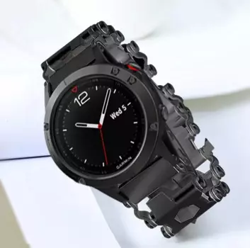 Ремешок металлический для Samsung watch 3/Huawei watch 4/3/Amazfit GTR, многофункциональный спортивный браслет для наружного спорта Huawei Watch GT4, 22 мм