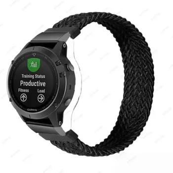 Ремешок нейлоновый для наручных часов Garmin Fenix 6X 6 Pro Fenix 5X 5 3 3HR 935 945, 22 мм 26 мм