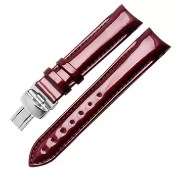 Ремешок NFR из натуральной кожи для часов Tissot T035, женский браслет с изогнутым концом, модный браслет 18 мм