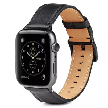 Ремешок Pulseira из натуральной кожи для apple watch band 44 мм 42 мм, браслет для iwatch Series 5 4 3 correa 40 мм 38 мм, для мужчин и женщин
