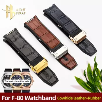 Ремешок резиновый для часов Ferragamo FQ2020013 F80 FIJ060017 FQ2020013