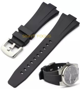 Ремешок резиновый для часов Tissot PRX T137, водонепроницаемый браслет для дайвинга, диаметр 40 мм, 12 мм