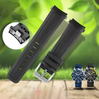 Ремешок резиновый для IWC ocean timepiece iw356802 376705 376710 376711, 22 мм